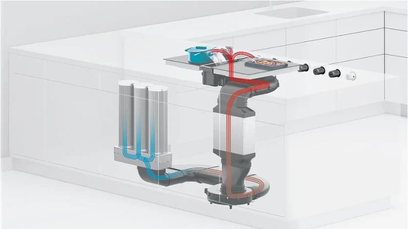 BORA certified ducting components