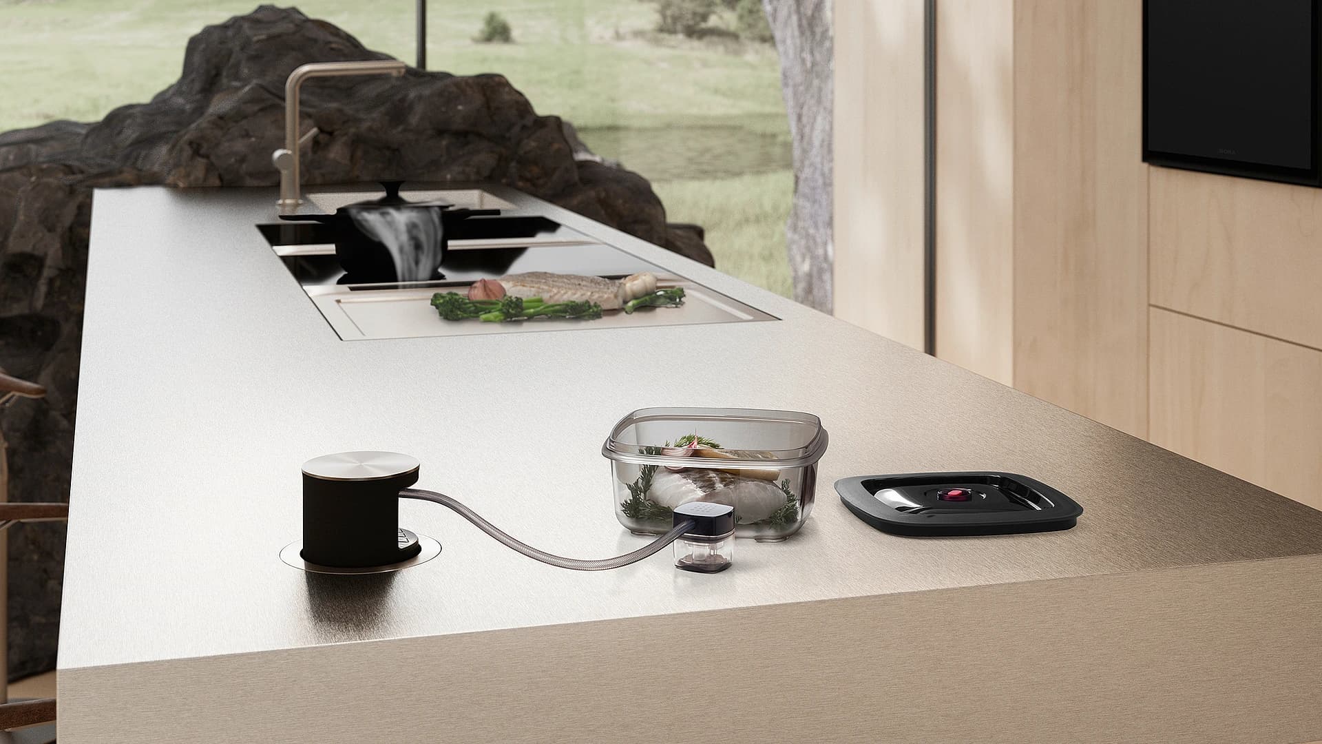 BORA QVac systems and accessories