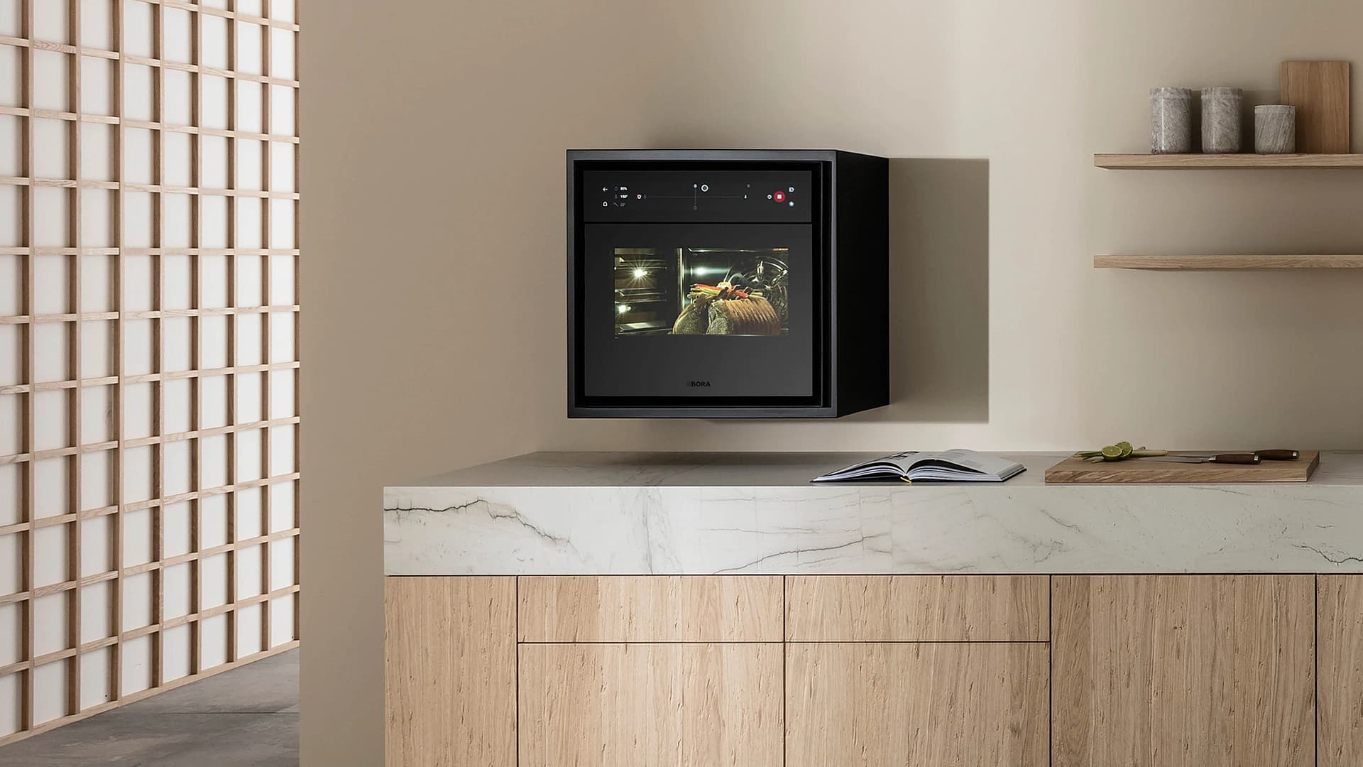 BORA steaming and baking ovens