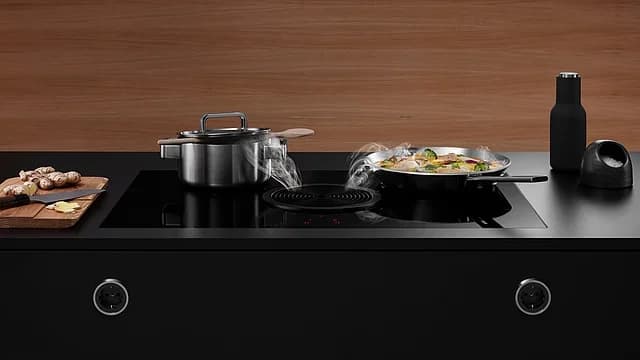BORA induction hobs and cooktop extractors