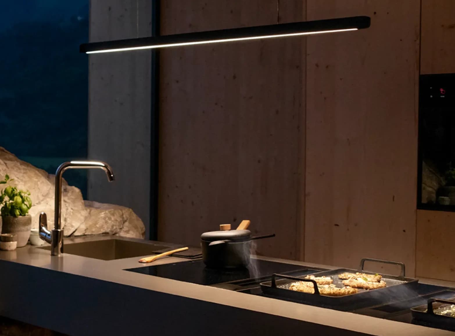 BORA kitchen lighting solutions