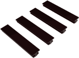 BORA KWGPSF Grill-pan silicone feet · 4 pieces