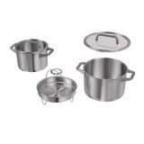 BORA KWPAP7 Assist three-piece pot set