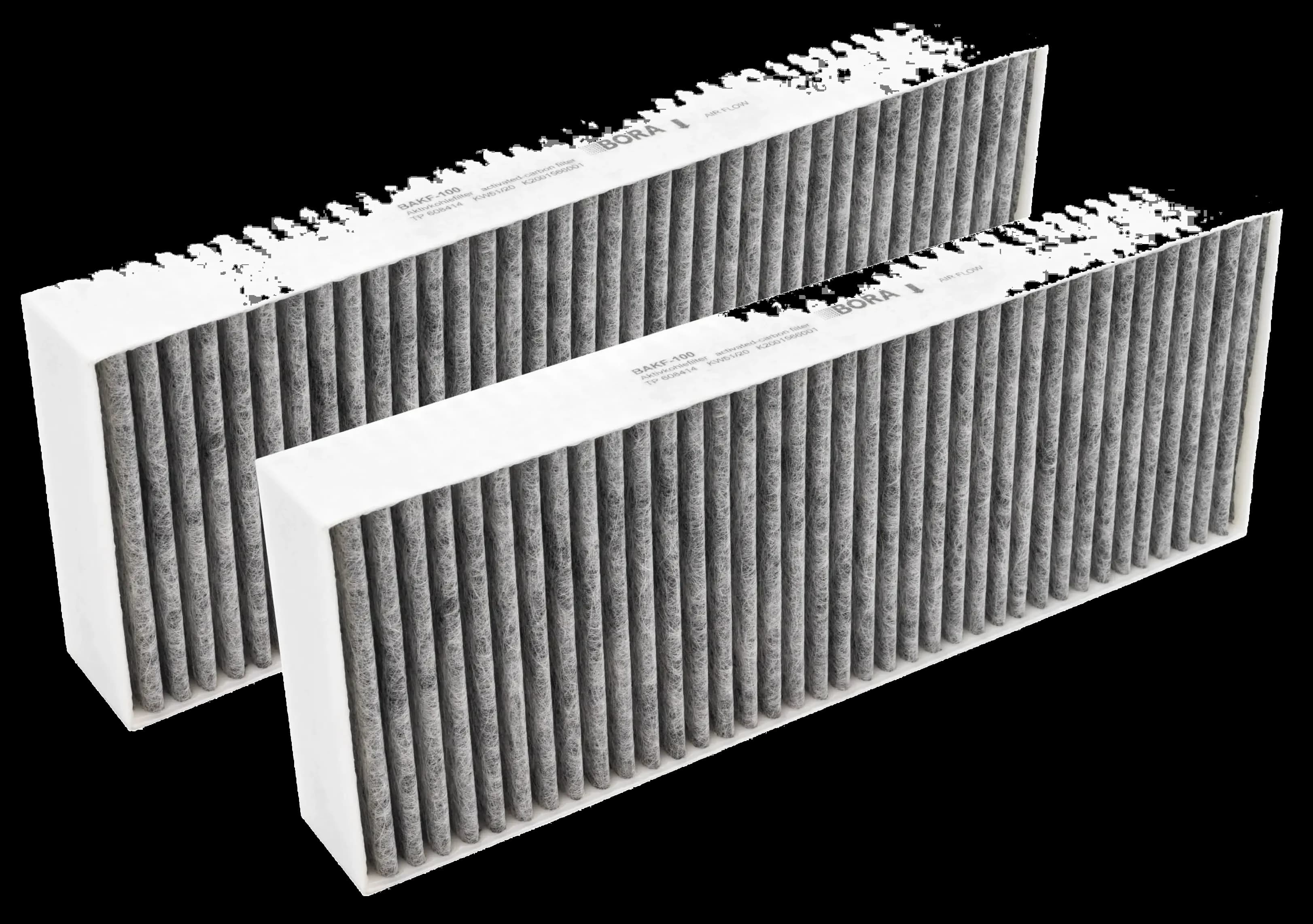 BORA BAKFS Basic activated-charcoal filter set