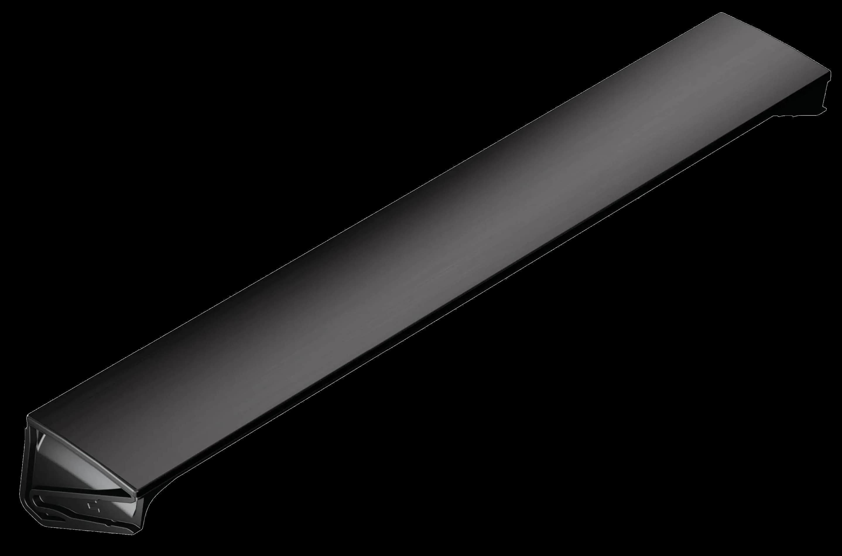 BORA PKA1VKAB Professional extractor cover flap · All Black