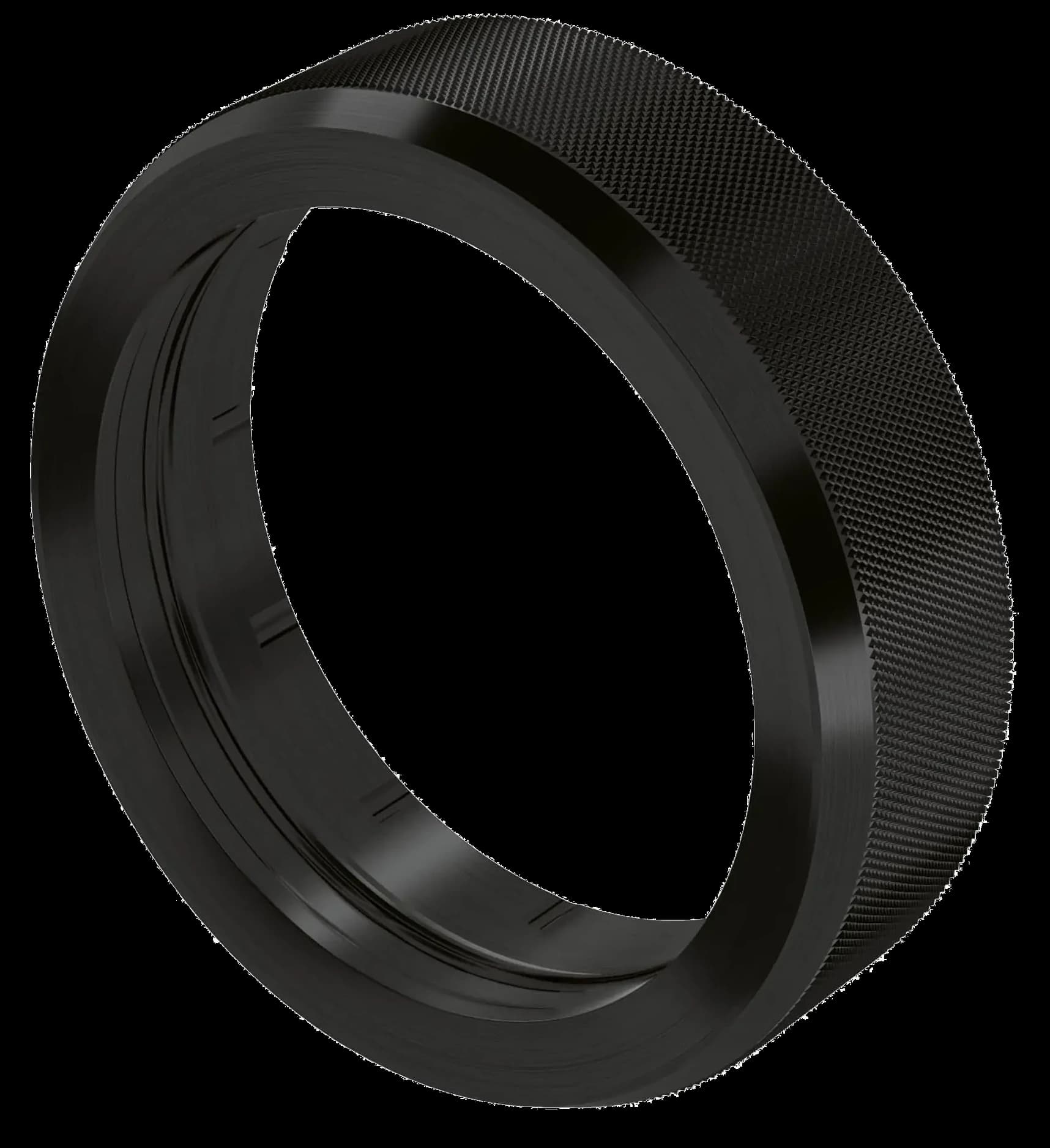 BORA PKR3AB Professional 3.0 control-knob ring · All Black