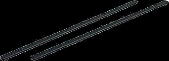 BORA USL515AB 515 mm cooktop side frames · All Black