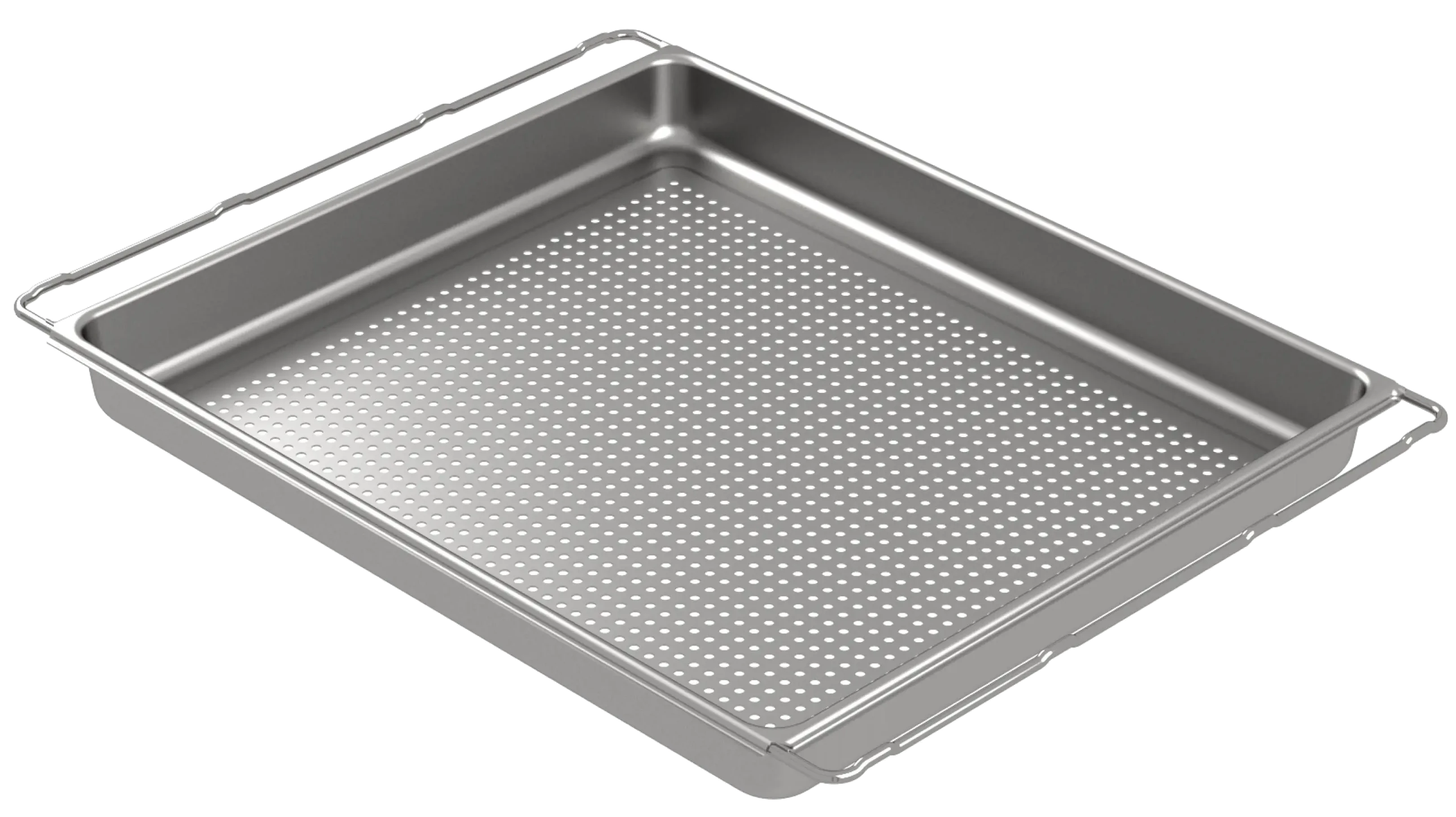 BORA XBOGBG X BO perforated stainless steel tray