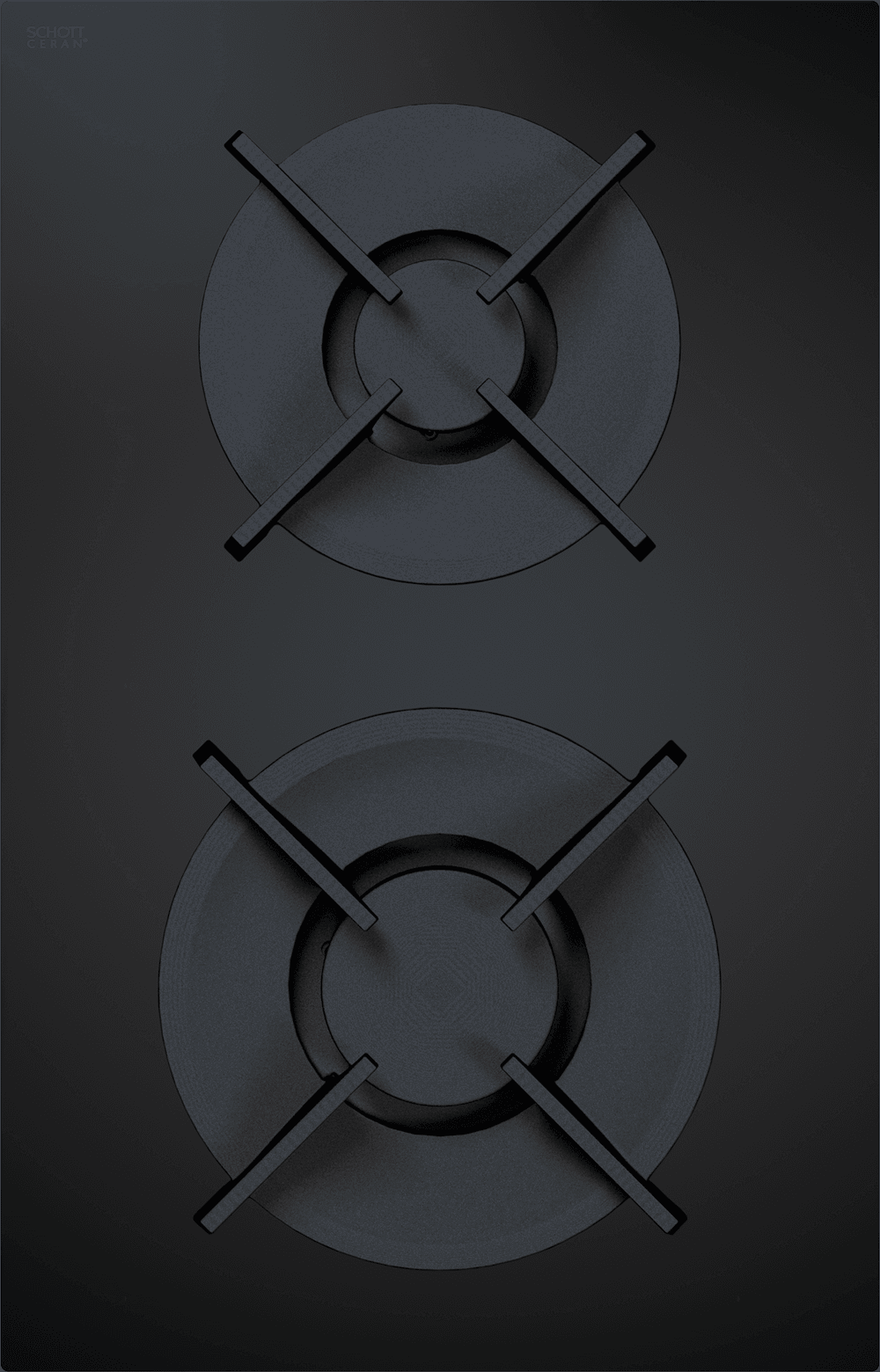 BORA CKG Classic 2.0 327 mm gas hob