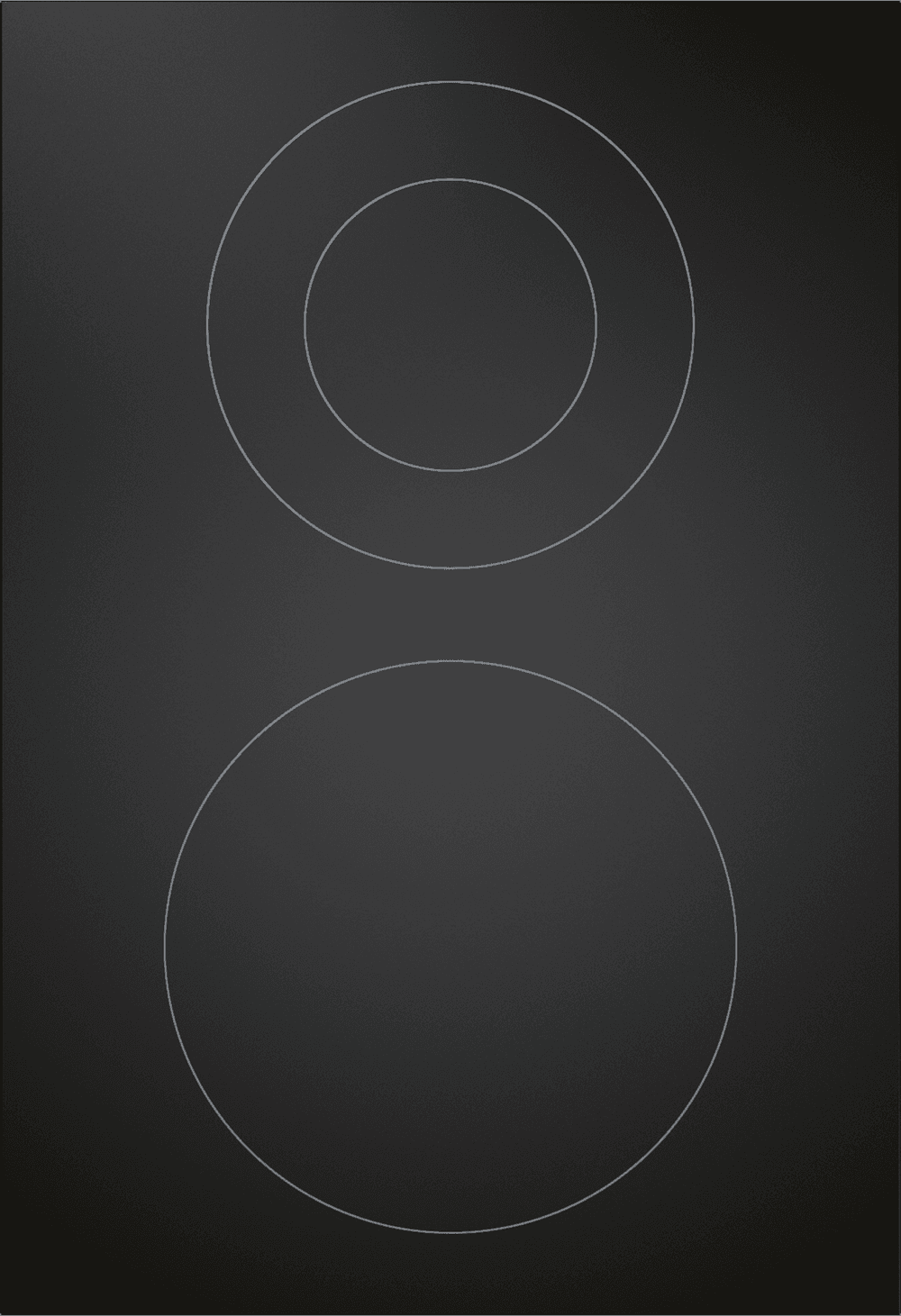 BORA PKCH3 Professional 3.0 370 mm Hyper ceramic hob