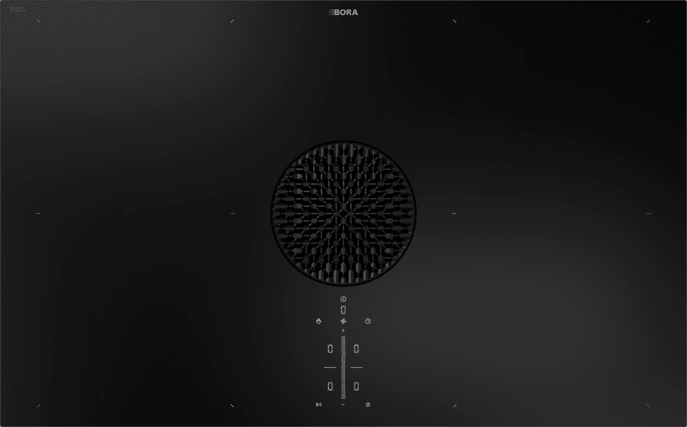 BORA PUXA2 X Pure surface-induction hob · Exhaust air
