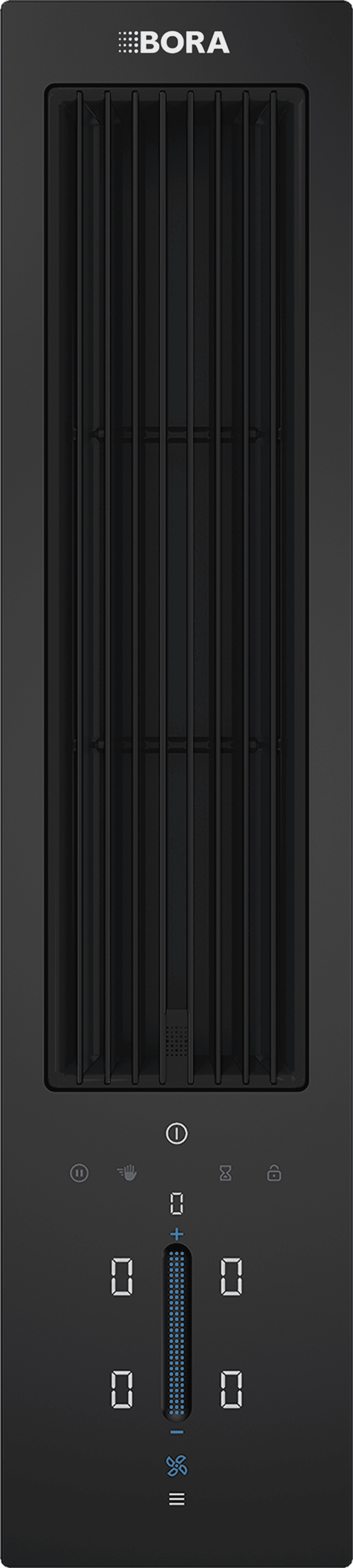 BORA CKA2AB Classic 2.0 extractor for separate fan · All Black