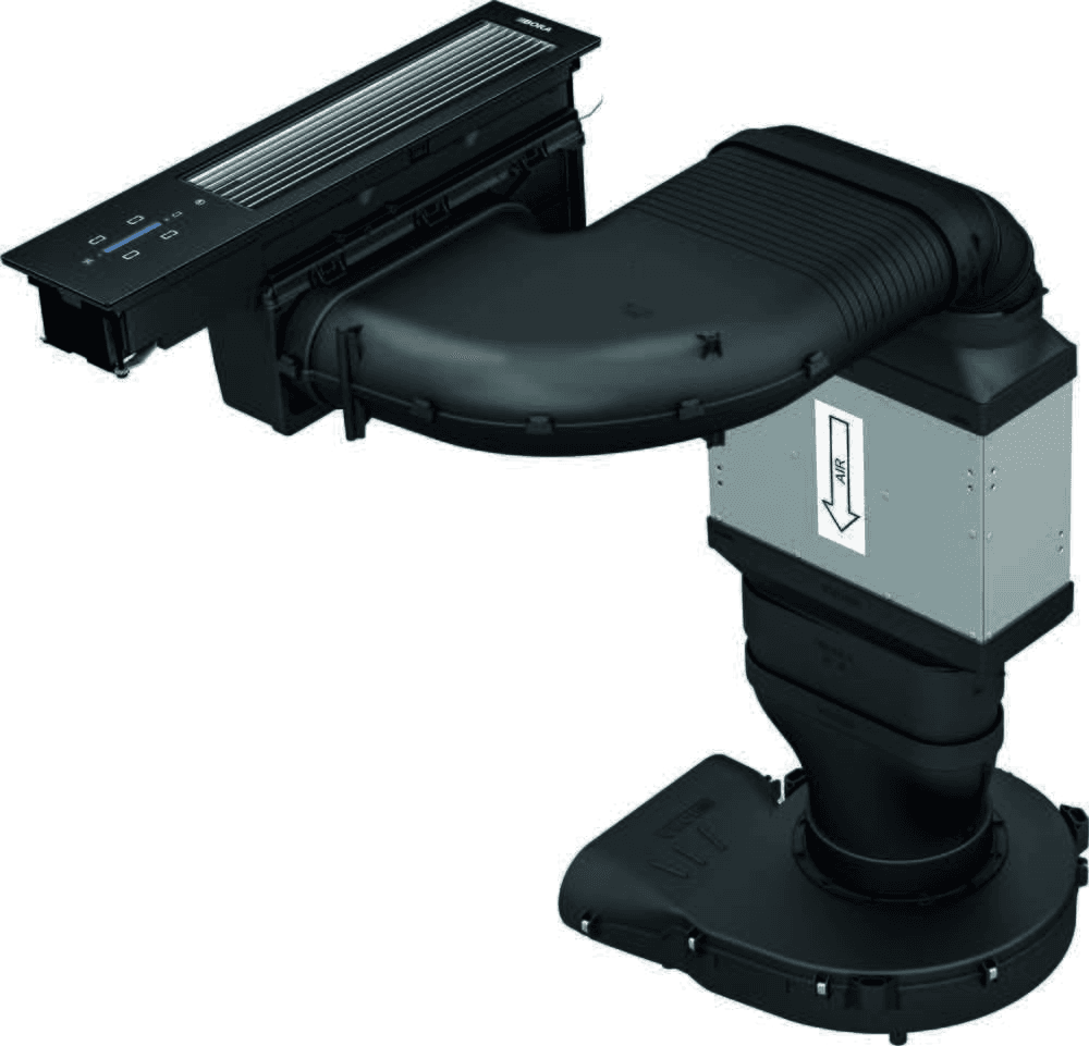 BORA CKASE2 Classic 2.0 extractor system set