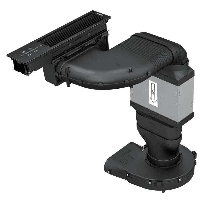 BORA CKASE2AB Classic 2.0 extractor system set · All Black