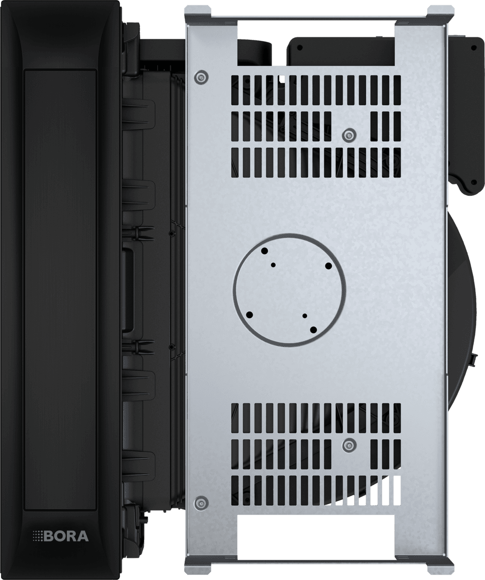 BORA PKAS3AB Professional 3.0 extractor with integrated fan · All Black