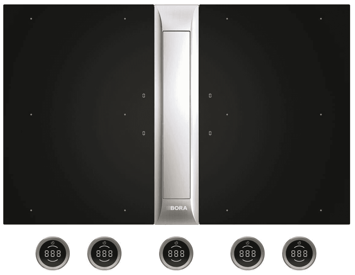 BORA PKAS3FI Professional 3.0 surface induction set