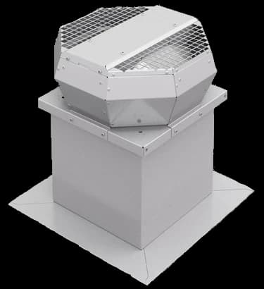 BORA ULF Flat roof fan EC