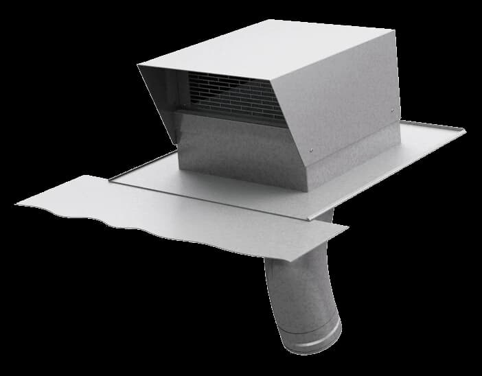 BORA ULZ Tiled roof fan EC