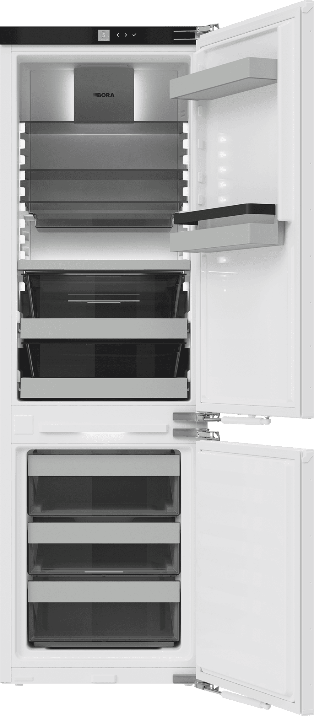 BORA C178KG Cool refrigerator-freezer
