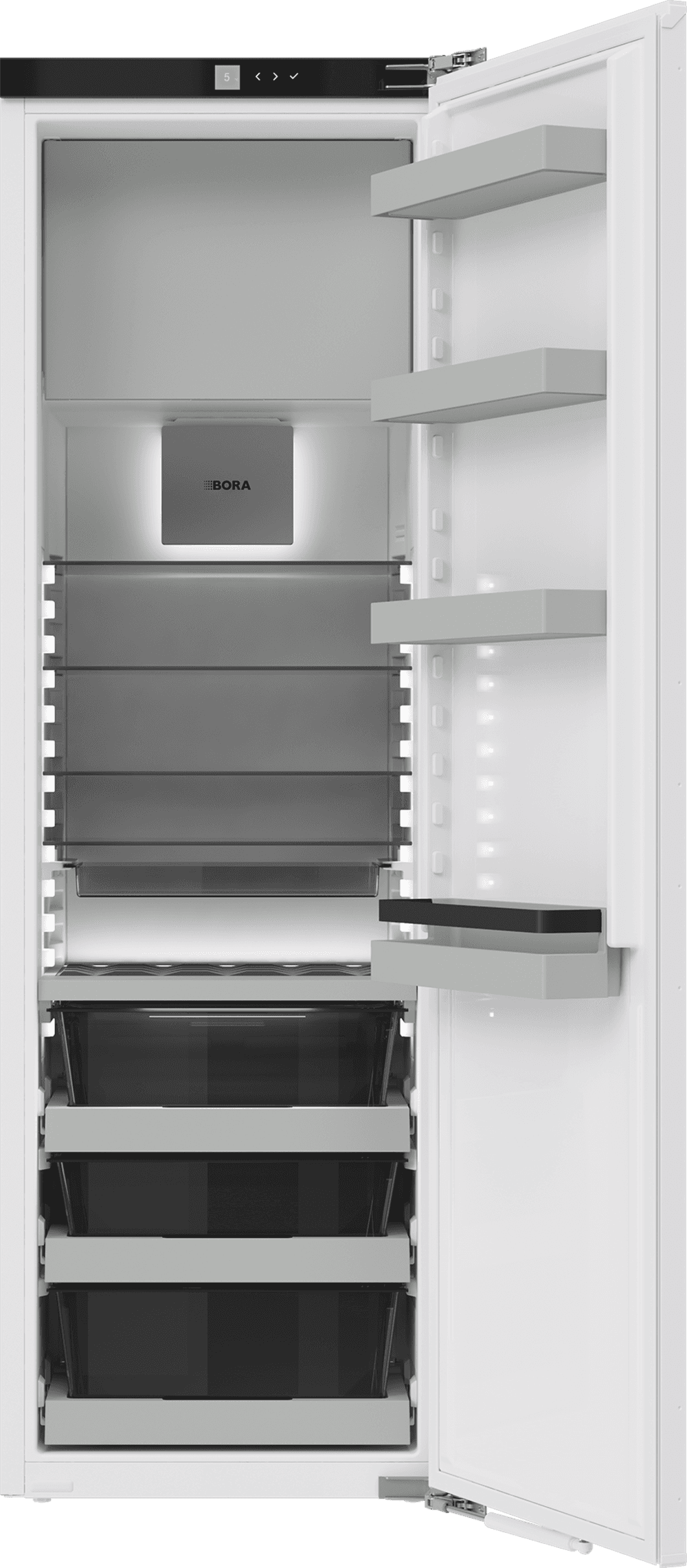 BORA C178KGF Cool refrigerator with 4-star freezer compartment