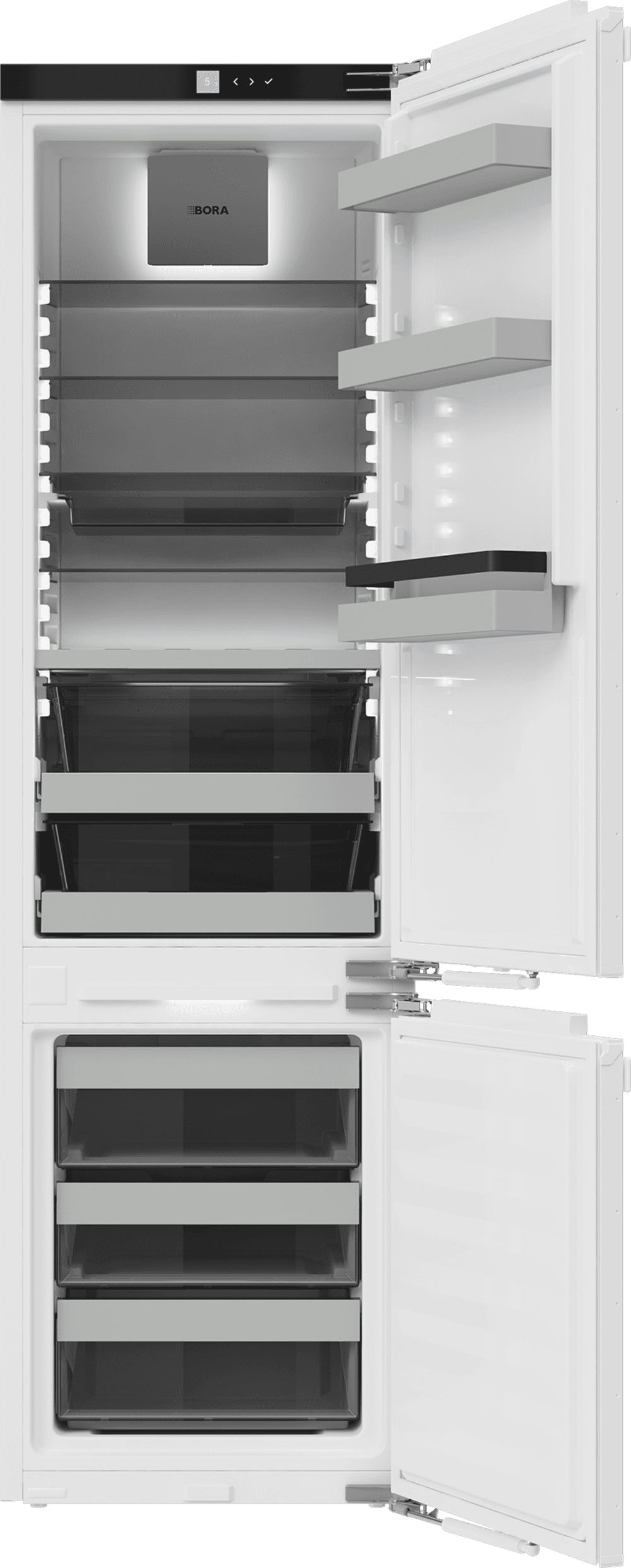 BORA C194KG Cool XL refrigerator-freezer