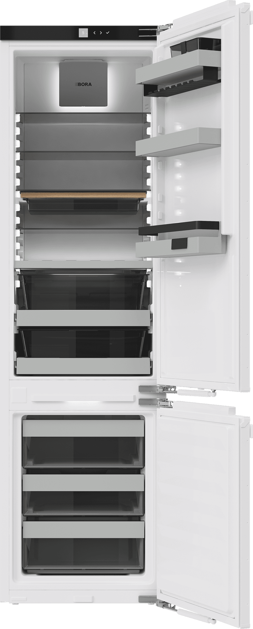 BORA C194KGS2 Cool XL refrigerator-freezer · Best set