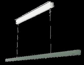 BORA LHFMG Horizon Fixed pendant light · Moss green