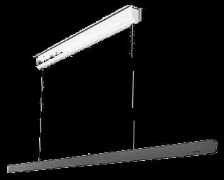 BORA LHFSW Horizon Fixed pendant light · Black