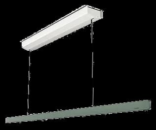 BORA LHMMG Horizon Move pendant light · Moss green