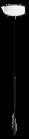 BORA LSASW Stars single pendant with surface-mounted canopy · Black