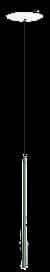 BORA LSEMG Stars single pendant with built-in canopy · Moss green