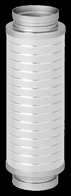 BORA USDR50 500 mm round silencer