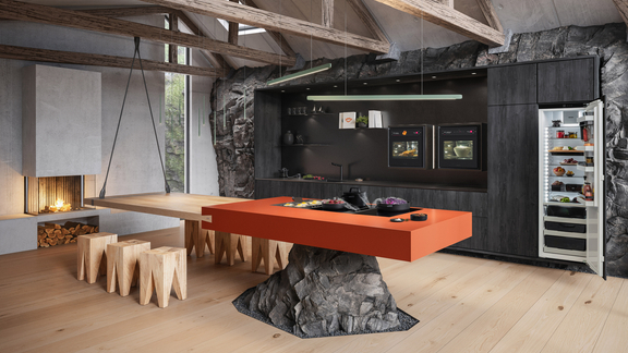 Modern Living Showroom