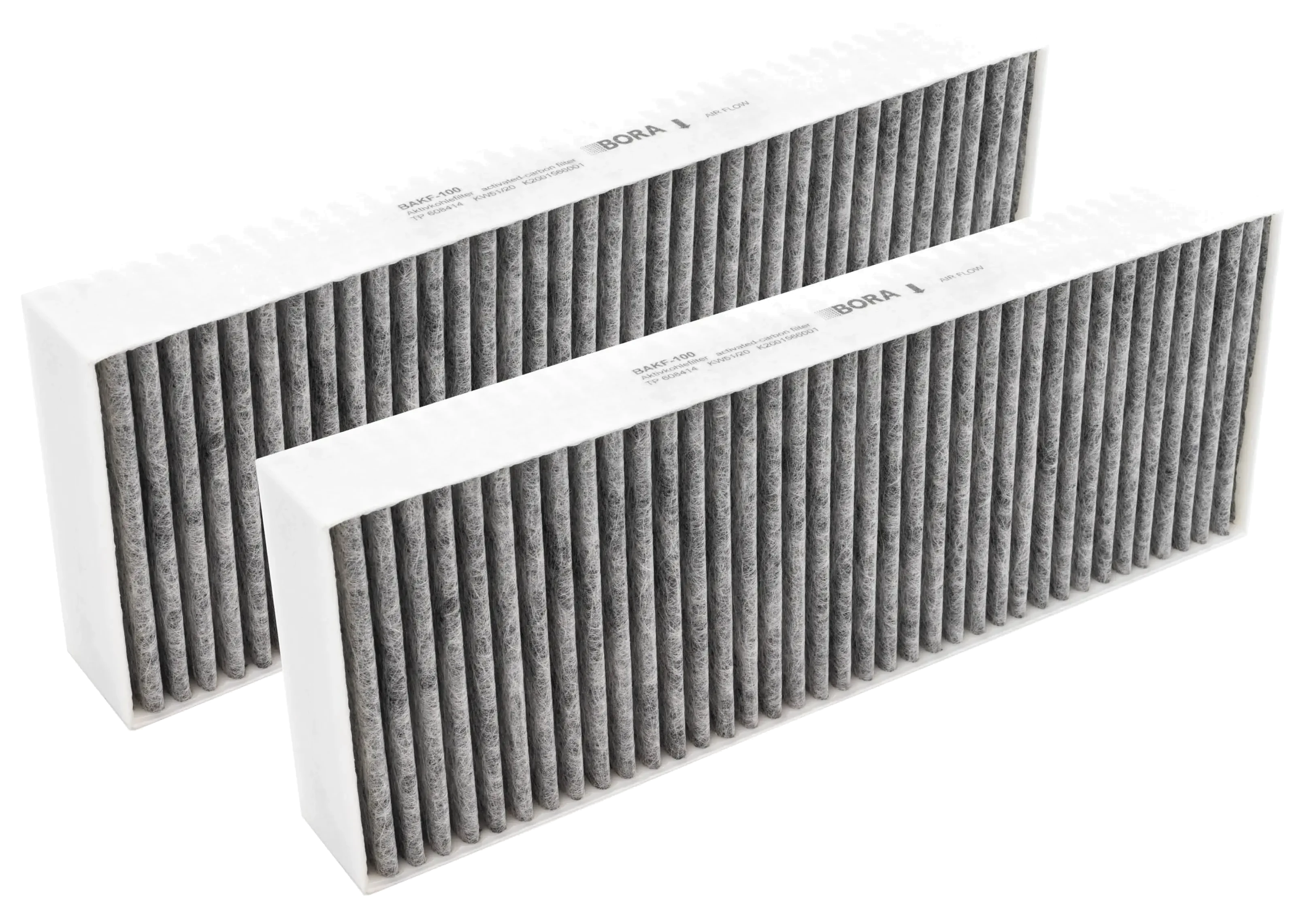 BORA Activated Charcoal Filter Set Basic