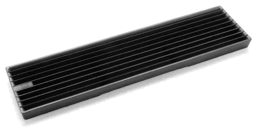 Air inlet nozzle Classic 2.0 All Black