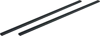 BORA Side Frame for Cooktop - 515mm All Black