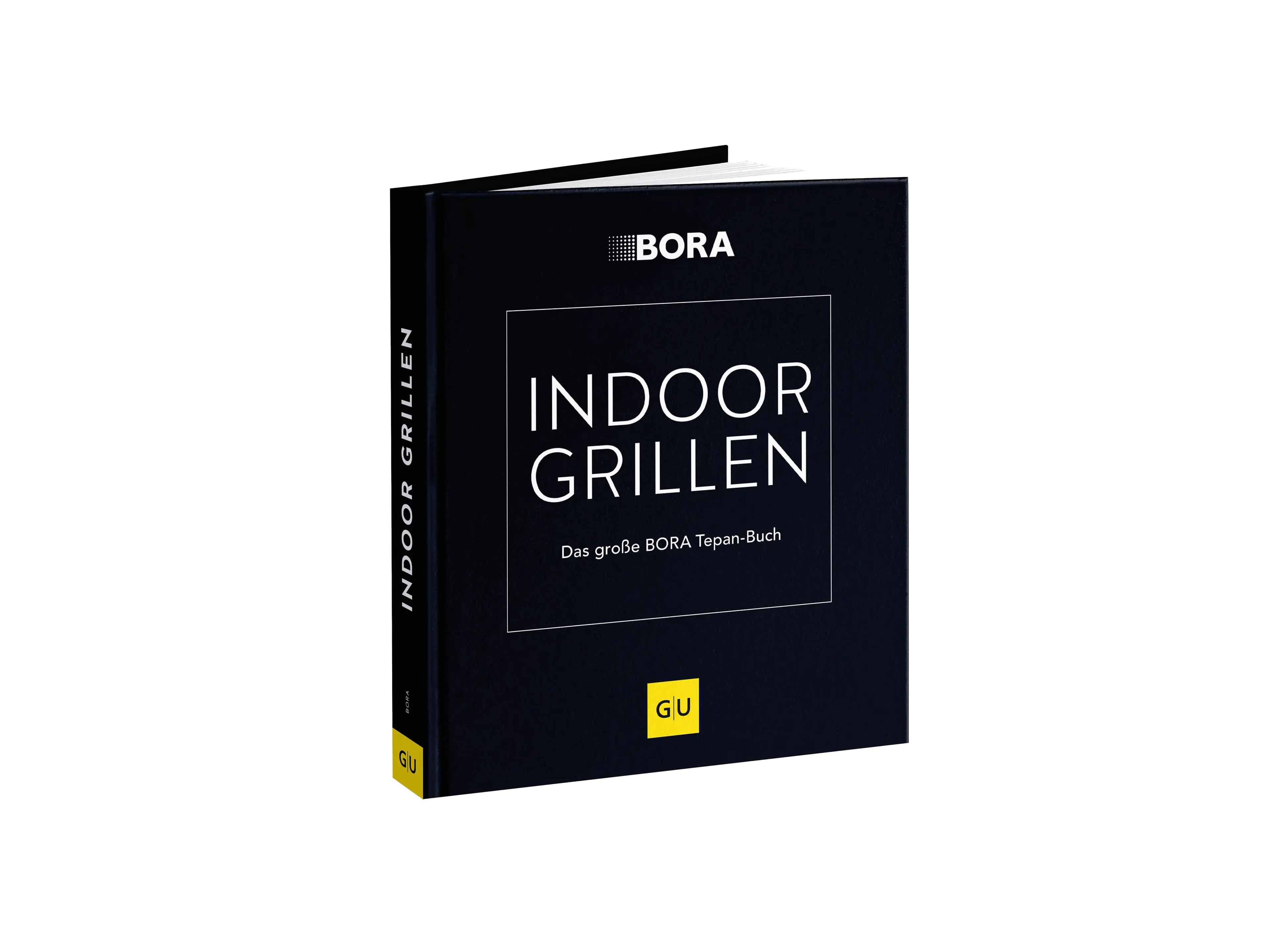 Indoor barbecue - The big BORA tepan-book