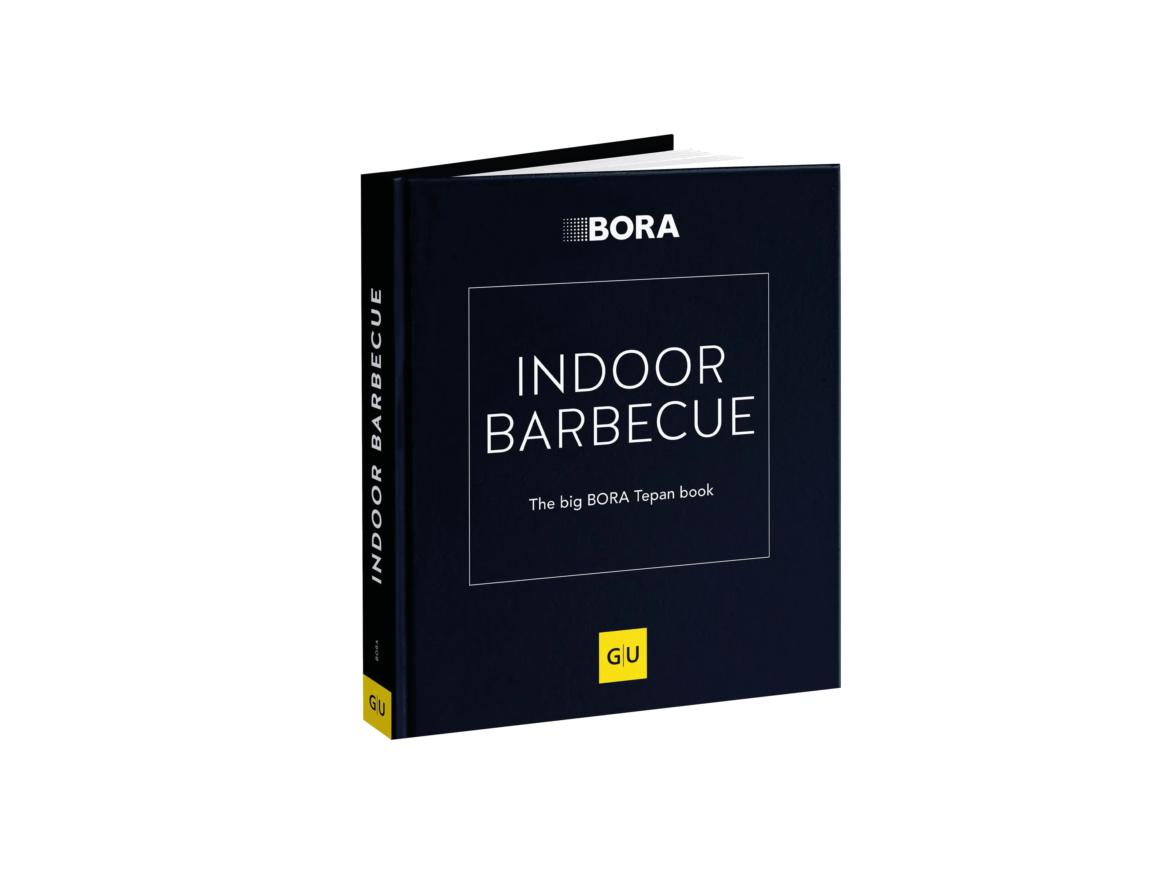 BORA Indoor Barbecue - The Big BORA Tepan Book