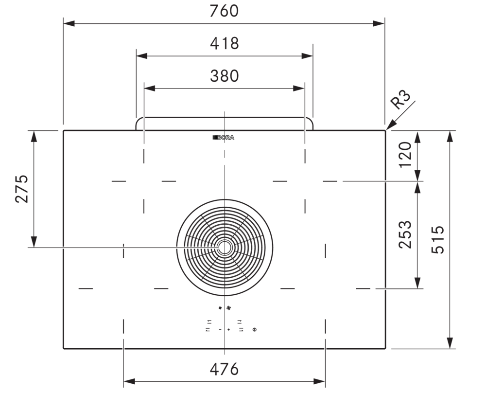 Hyper Glass Ceramic Cooktop thumbnail 4
