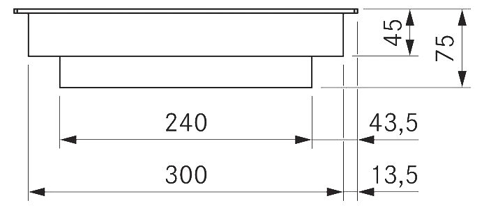Classic HiLight Ceramic Cooktop With 2 Cooking Zones and Bridging Roaster Option thumbnail 2