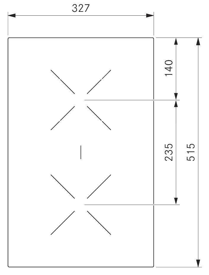 Classic HiLight Ceramic Cooktop With 2 Cooking Zones and Bridging Roaster Option thumbnail 4
