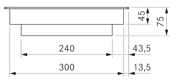 Classic Hyper Glass Ceramic Cooktop With 2 Cooking Zones thumbnail 2