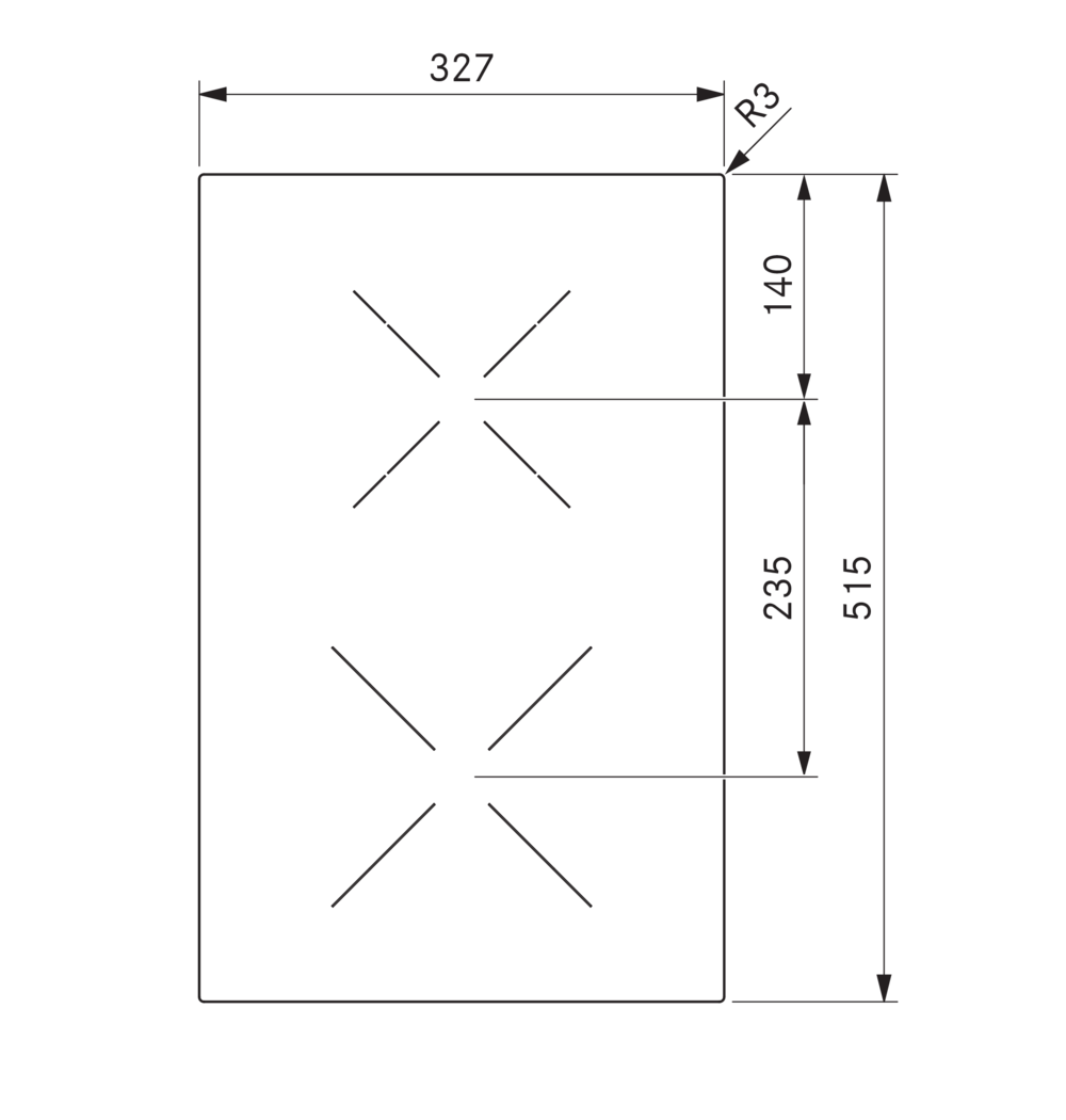Classic Hyper Glass Ceramic Cooktop With 2 Cooking Zones thumbnail 4