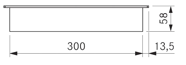 Classic Induction Glass Ceramic Cooktop With 2 Cooking Zones thumbnail 2