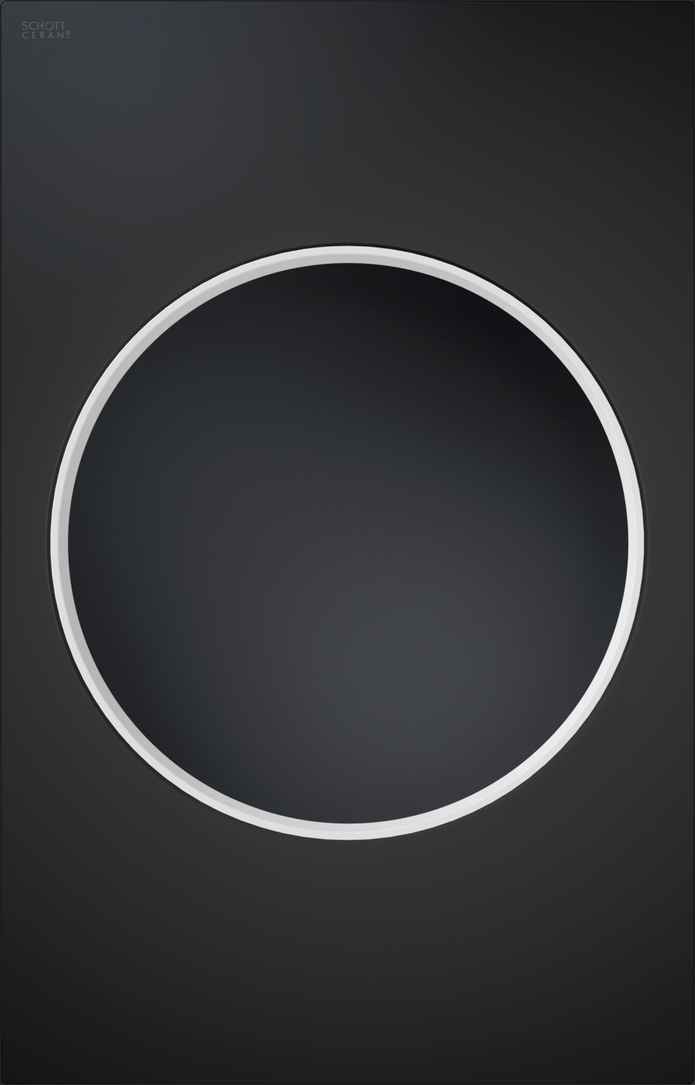 Classic Induction Glass Ceramic Wok view 1
