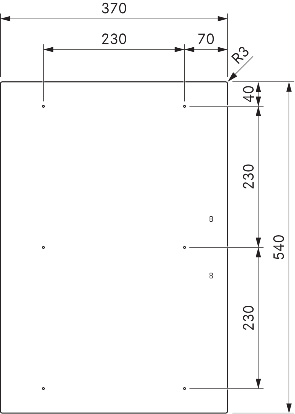 40cm Induction Domino thumbnail 5
