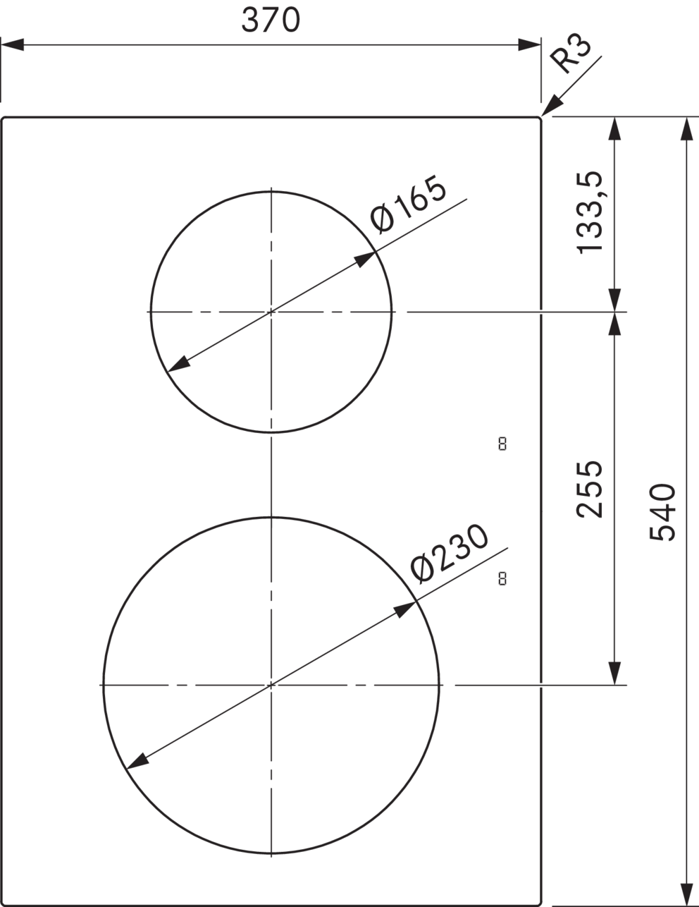 40cm Pro Induction Cooktop thumbnail 4