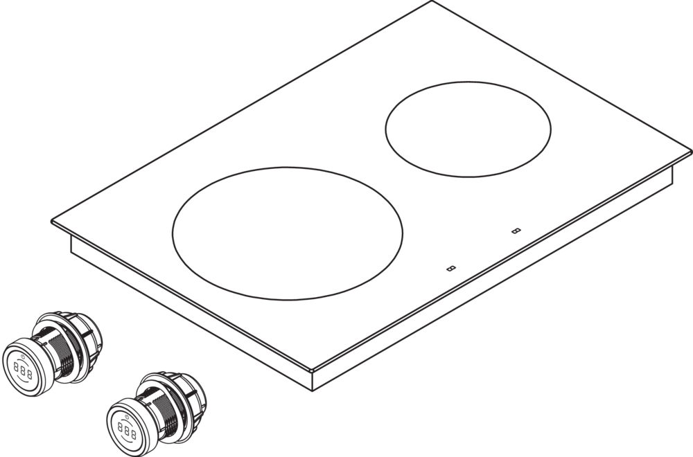 40cm Pro Induction Cooktop thumbnail 5