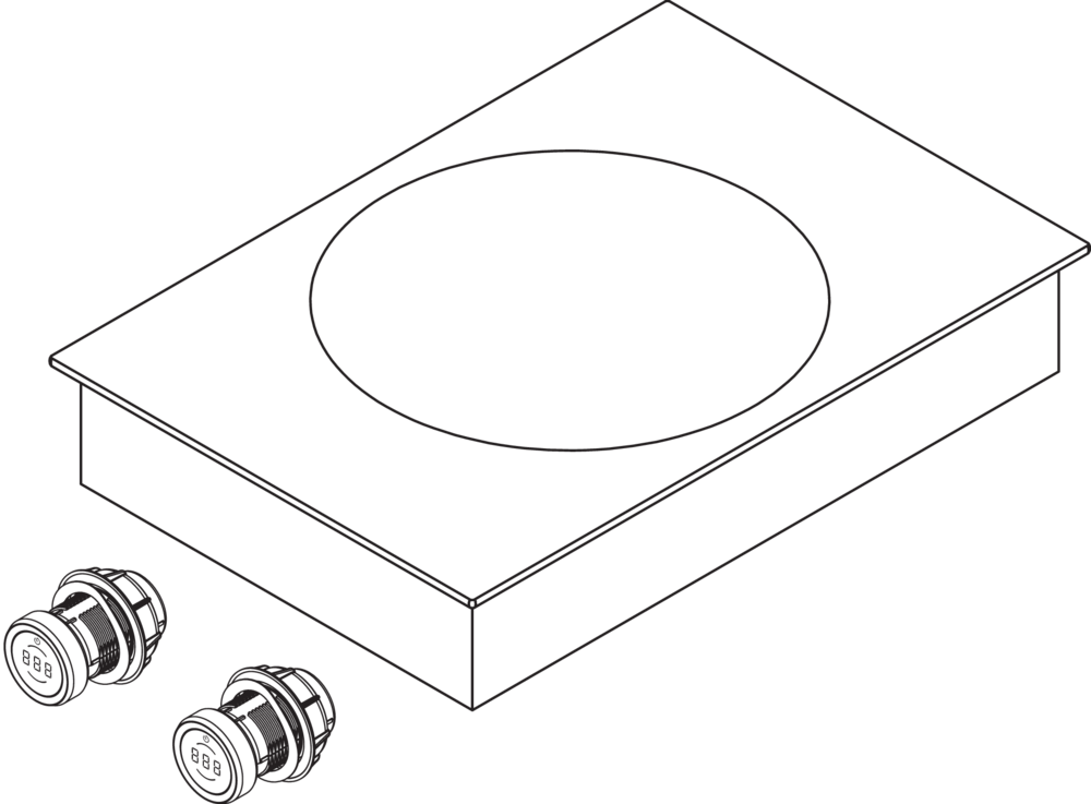 Bora Professional 3.0 PKIW3 40cm Induction Domino Wok thumbnail 5