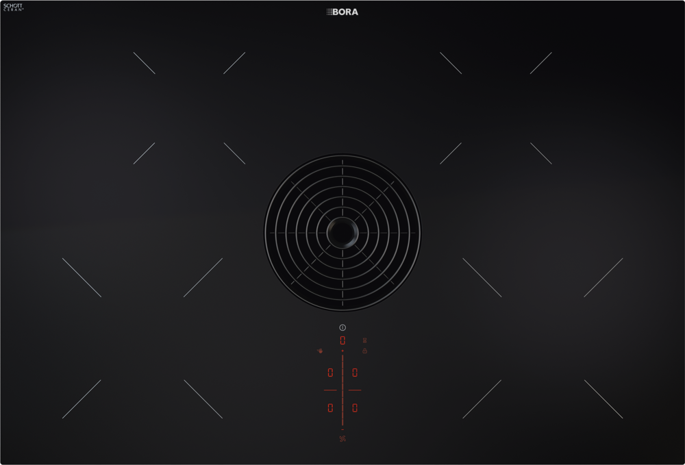 S Pure induction cooktop view 1